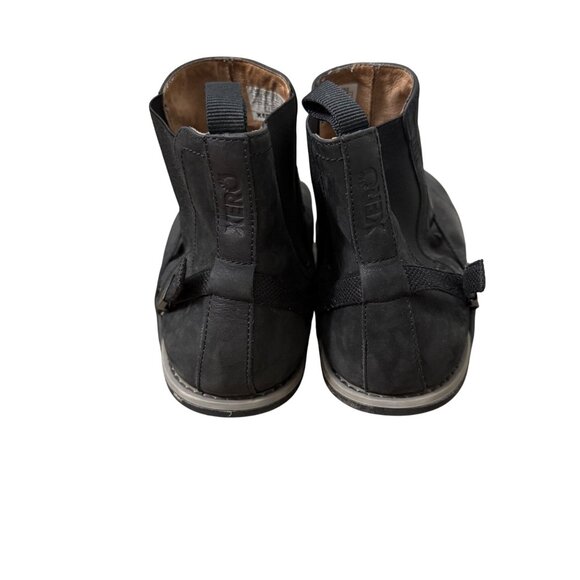 Xero Black Nubuck Leather Melbourne Chelsea Slip On Boot Mens Size 12 main image 6